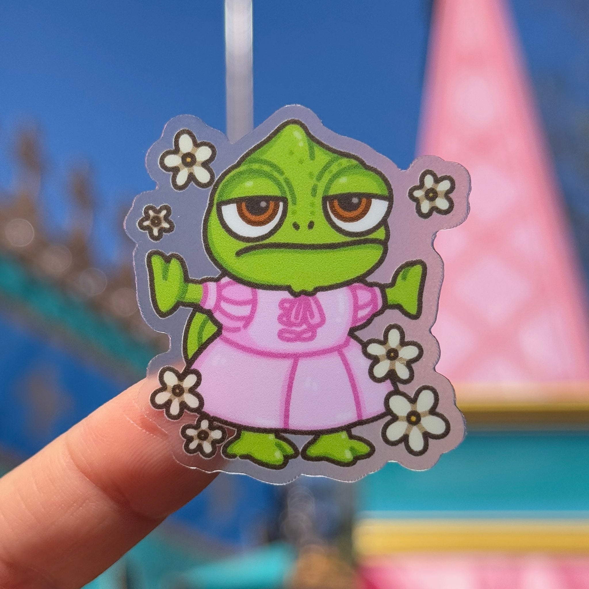 Princess Pascal Transparent Sticker – Wish Upon Magic
