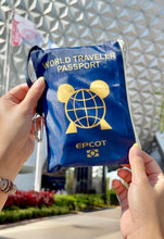 Load image into Gallery viewer, World Traveler Reusable TOTE BAG
