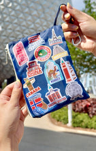 Load image into Gallery viewer, World Traveler Reusable TOTE BAG
