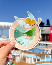 Load image into Gallery viewer, Tink Porthole Cruise Magnet
