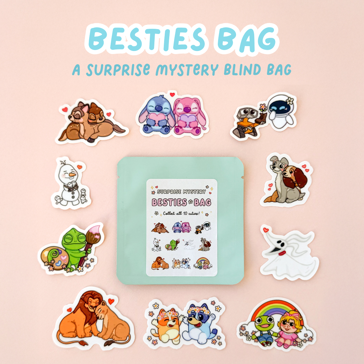 Besties Mystery Stickers Blind Bag Wish Upon Magic besties-mystery-stickers-blind-bag-wish-upon-magic