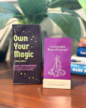 Load image into Gallery viewer, Villains Own Your Magic Affirmation Cards
