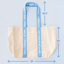 Load image into Gallery viewer, The Cinderella Canvas Tote
