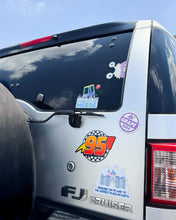 Load image into Gallery viewer, 95 McQueen Car Magnet
