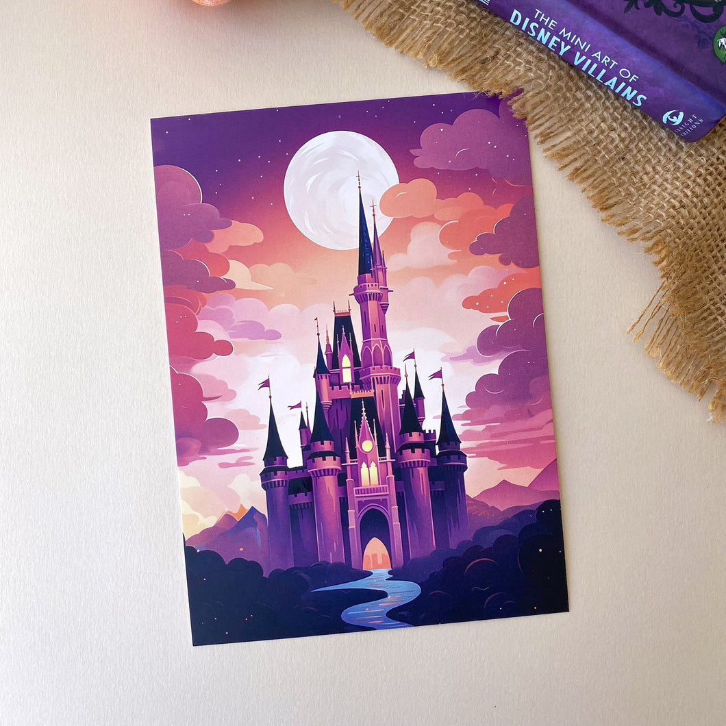 Twilight Castle Print