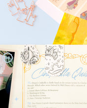 Load image into Gallery viewer, Princess Sketch Bookmark Set
