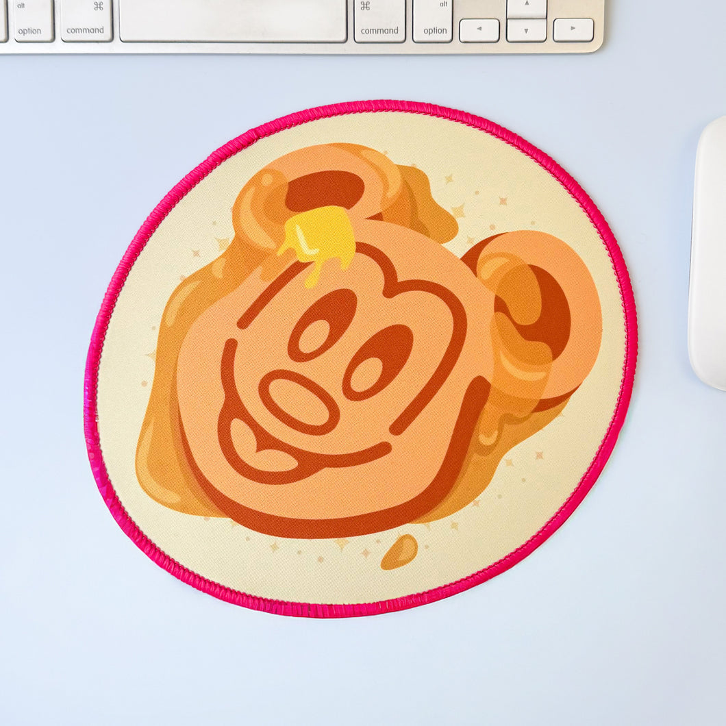 Waffle Plate Mouse Pad