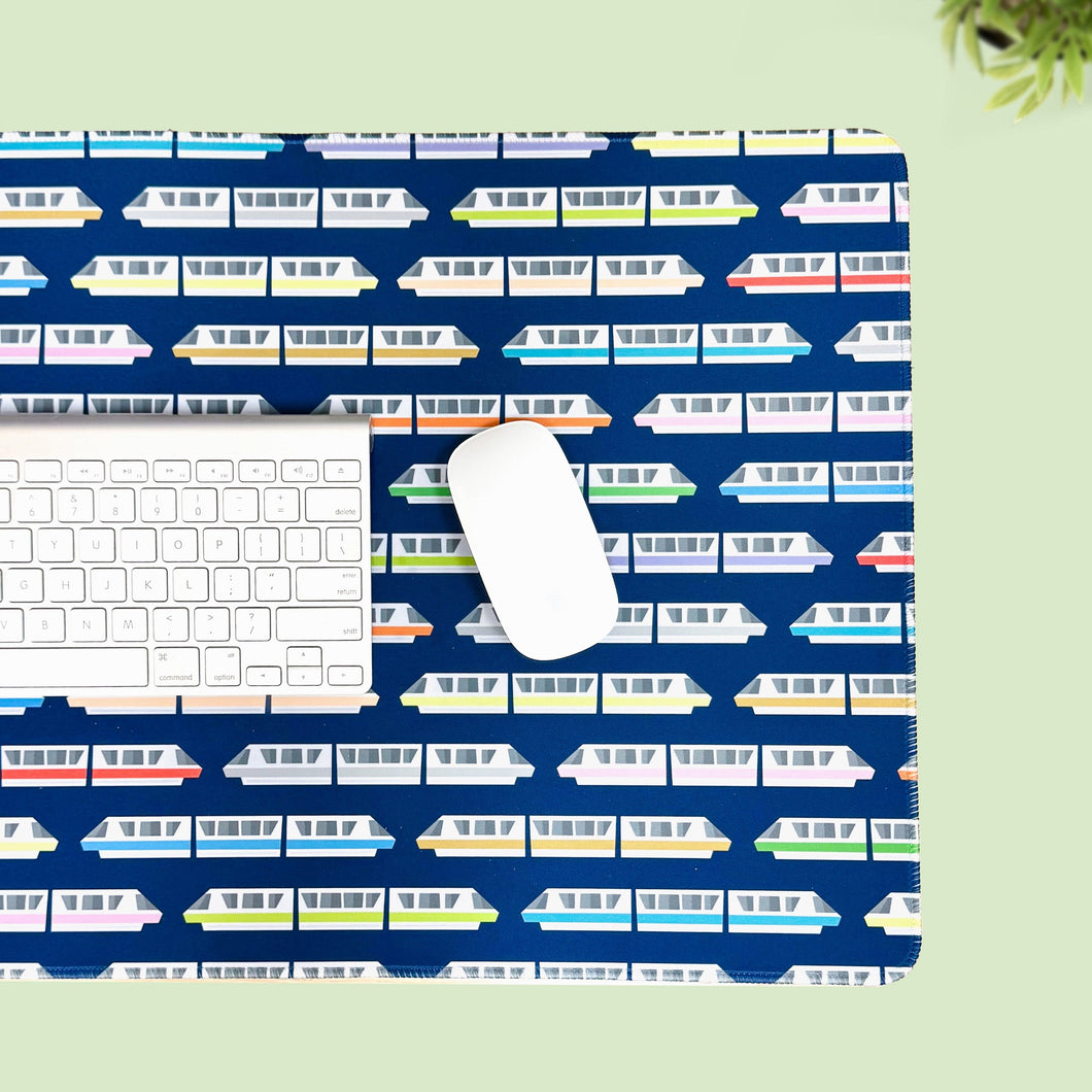 Monorail Desk Mat