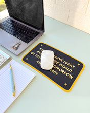 Load image into Gallery viewer, Disneyland Original Entrance Greeting Mouse Pad
