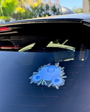 Load image into Gallery viewer, 626 Experiment Butt Crash Landing Decal
