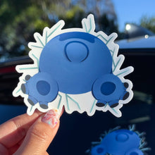 Load image into Gallery viewer, 626 Experiment Butt Crash Landing Decal
