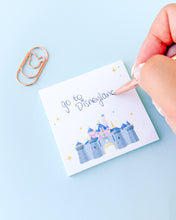 Load image into Gallery viewer, Sleeping Beauty Castle DLR Post It
