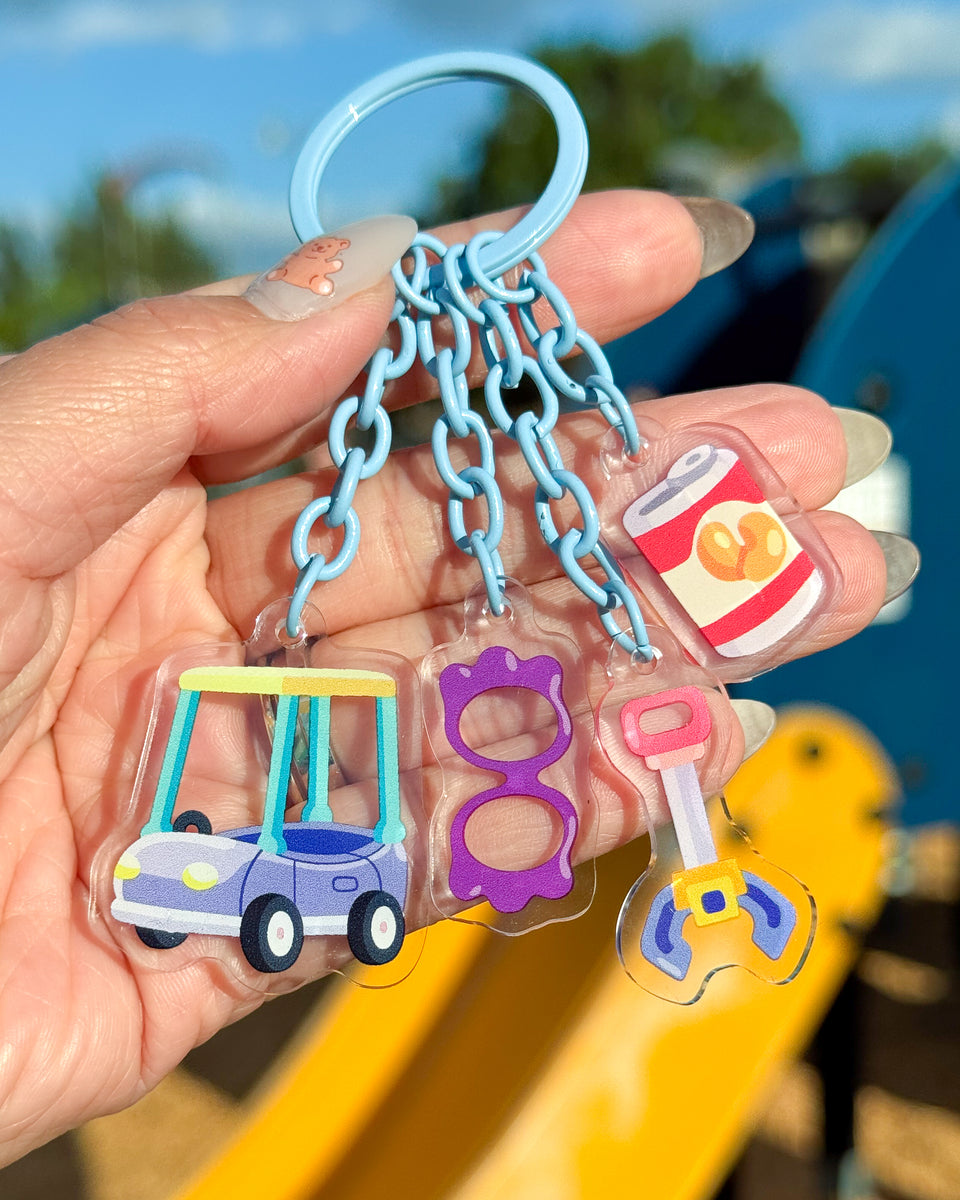 Essentials Keychain Granny Essentials Keychain – Wish Upon Magic