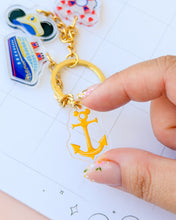 Load image into Gallery viewer, Cruise Landmarks Keychain
