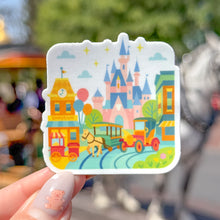 Load image into Gallery viewer, View From Main Street USA Sticker
