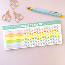 Load image into Gallery viewer, Hidden Mickey 14 Day Challenge Habit Tracker Notepad

