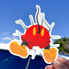 Load image into Gallery viewer, Mickey Butt Crash Landing Decal
