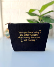 Load image into Gallery viewer, Here You Leave Corduroy Pouch
