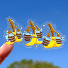 Load image into Gallery viewer, Fantasia Magic Brooms Transparent Sticker
