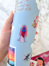 Load image into Gallery viewer, Mulan &amp; General Postage Stamp Sticker
