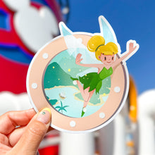 Load image into Gallery viewer, Tink Porthole Cruise Magnet
