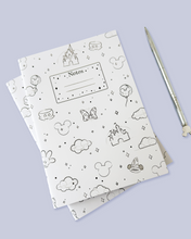 Load image into Gallery viewer, Sketch Saddle Stitch Notebook
