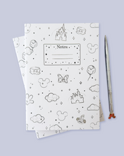 Load image into Gallery viewer, Sketch Saddle Stitch Notebook

