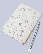 Load image into Gallery viewer, Sketch Saddle Stitch Notebook
