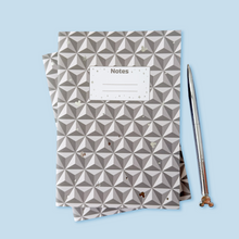 Load image into Gallery viewer, Epcot Saddle Stitch Notebook
