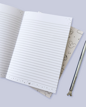 Load image into Gallery viewer, Sketch Saddle Stitch Notebook
