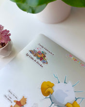 Load image into Gallery viewer, Easily Distracted By Cats &amp; Books Sticker
