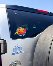 Load image into Gallery viewer, 95 McQueen Car Decal
