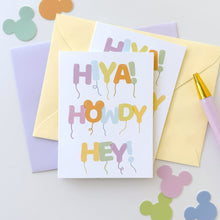Load image into Gallery viewer, Mini-Greeting Card + Envelope
