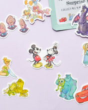 Load image into Gallery viewer, Animator&#39;s Sketch Mystery Stickers Blind Bag
