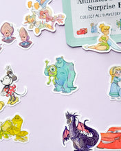 Load image into Gallery viewer, Animator&#39;s Sketch Mystery Stickers Blind Bag
