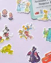 Load image into Gallery viewer, Animator&#39;s Sketch Mystery Stickers Blind Bag
