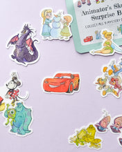 Load image into Gallery viewer, Animator&#39;s Sketch Mystery Stickers Blind Bag

