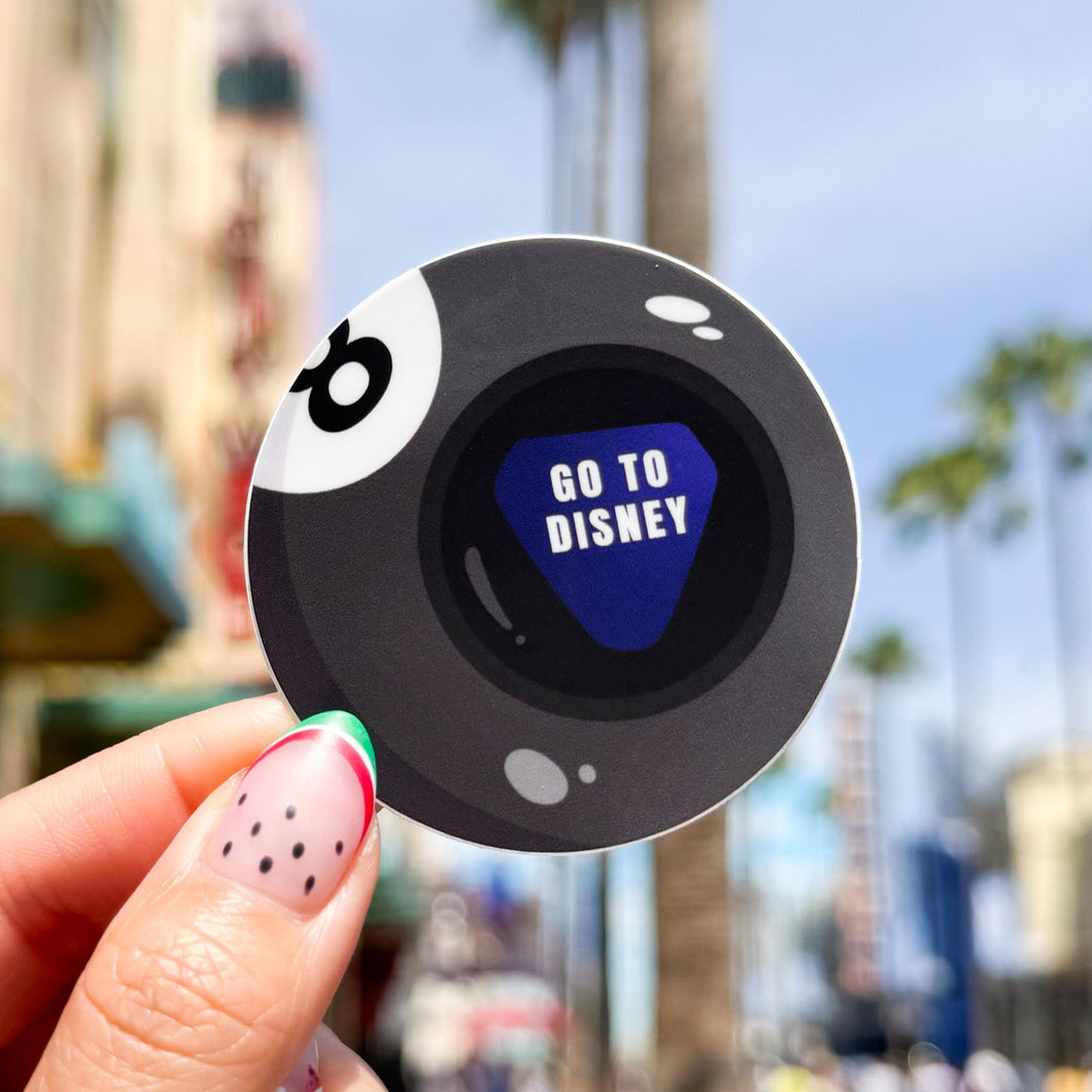 Go to Disney 8-Ball