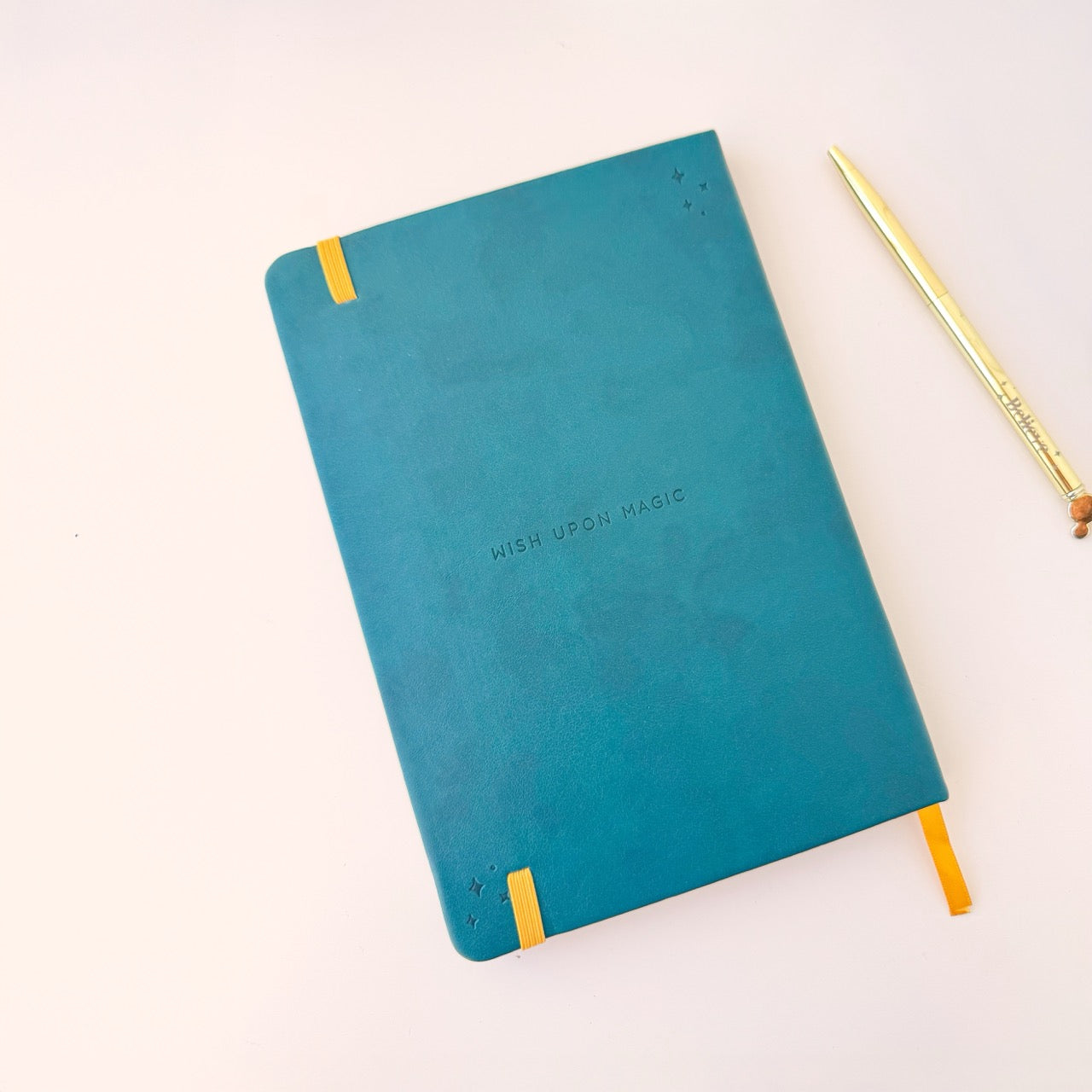 Emboss Noteook Be Brave Embossed Notebook – Wish Upon Magic