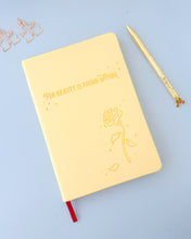 Load image into Gallery viewer, For Beauty Is Found Within Embossed Notebook

