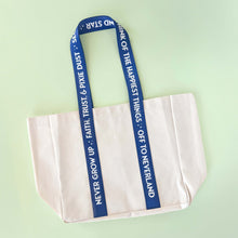 Load image into Gallery viewer, The Peter Pan Canvas Tote
