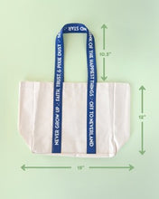 Load image into Gallery viewer, The Peter Pan Canvas Tote
