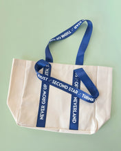 Load image into Gallery viewer, The Peter Pan Canvas Tote
