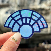 Load image into Gallery viewer, Hyperspace Holographic Sticker
