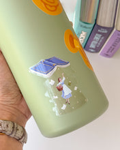 Load image into Gallery viewer, Belle Take Me Away Reading Transparent sticker
