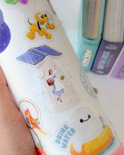 Load image into Gallery viewer, Belle Take Me Away Reading Transparent sticker
