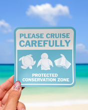 Load image into Gallery viewer, Cruise Towel Animal Warning Signs Magnets (Set of 4)
