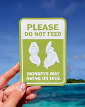 Load image into Gallery viewer, Cruise Towel Animal Warning Signs Magnets (Set of 4)
