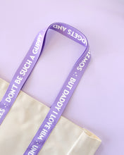 Load image into Gallery viewer, The Mermaid Canvas Tote
