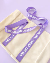 Load image into Gallery viewer, The Mermaid Canvas Tote
